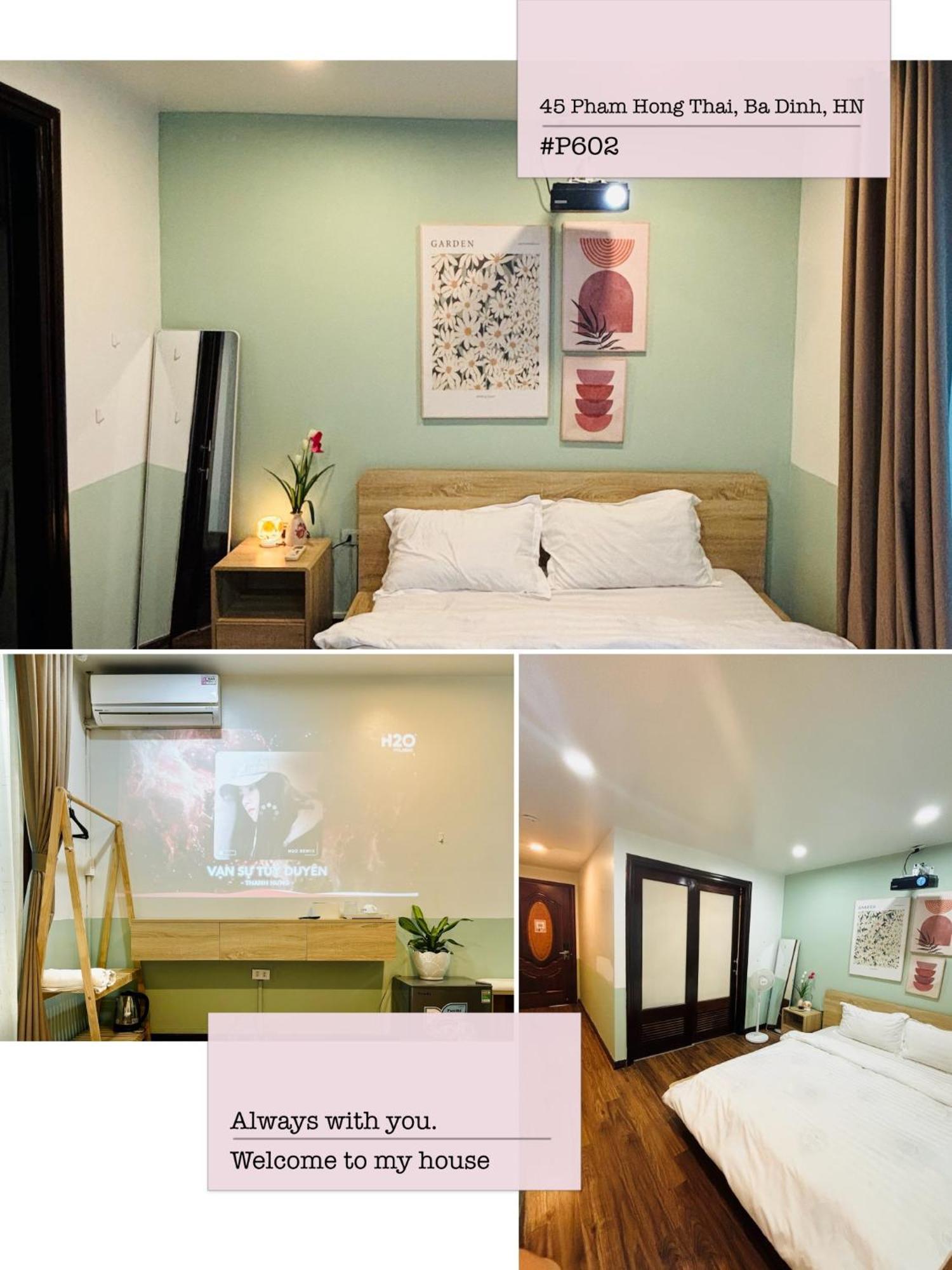 Aimeehouse - Pham Hong Thai Hanoi Exteriör bild